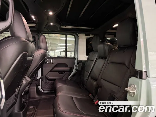 Jeep Wrangler Wrangler (JL) — Фото автомобиля 14
