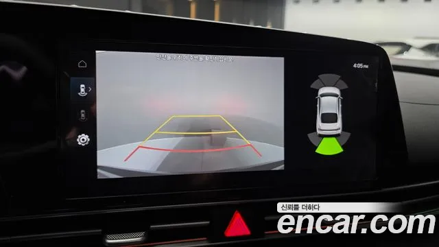 Hyundai Avante CN7 — Фото автомобиля 20