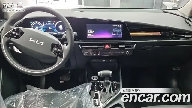 Kia Niro The All New — Фото автомобиля 5