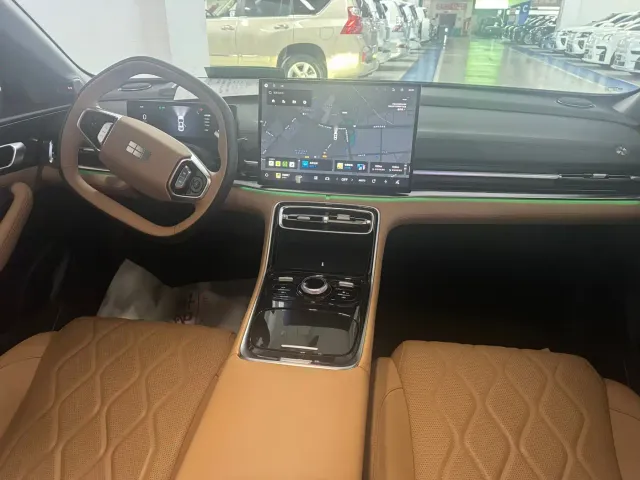 Geely Galaxy A7 — Фото автомобиля 7