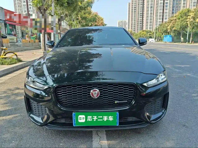 Jaguar XEL — Фото автомобиля 2
