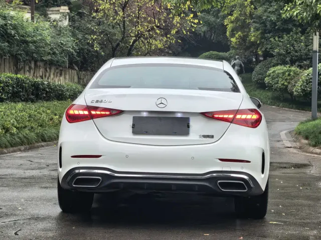 Mercedes-Benz C-Class — Фото автомобиля 16