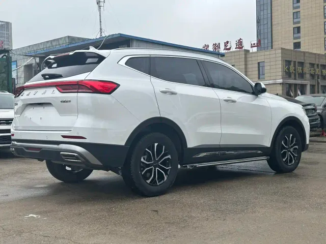 Haval H6 — Фото автомобиля 9