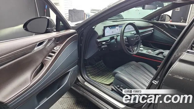 Genesis G80 Бензин 2.5 турбо AWD — Фото автомобиля 7