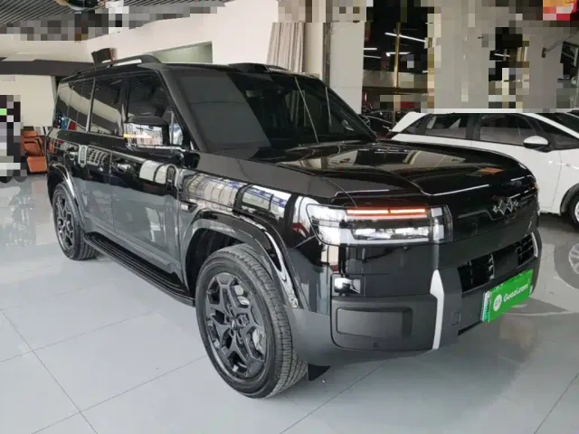 BYD FangChengBao Titanium 7 — Фото автомобиля 3
