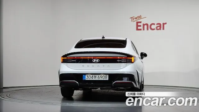 Hyundai Sonata Sonata Edge(DN8) 1.6 Turbo — Фото автомобиля 4