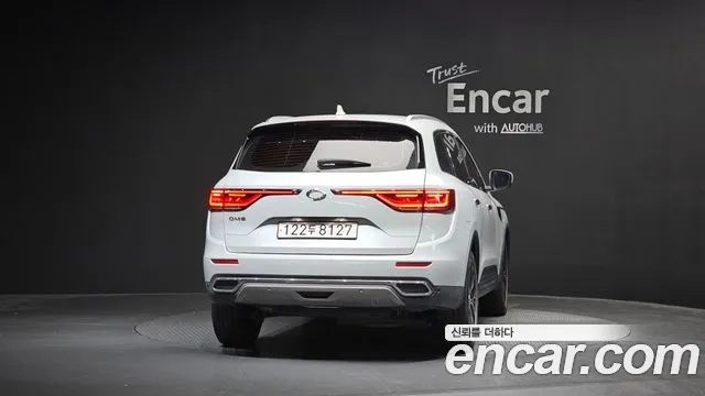 Renault-KoreaSamsung QM6 Новый QM6 2.0 GDe RE Signature 2WD — Фото автомобиля 4