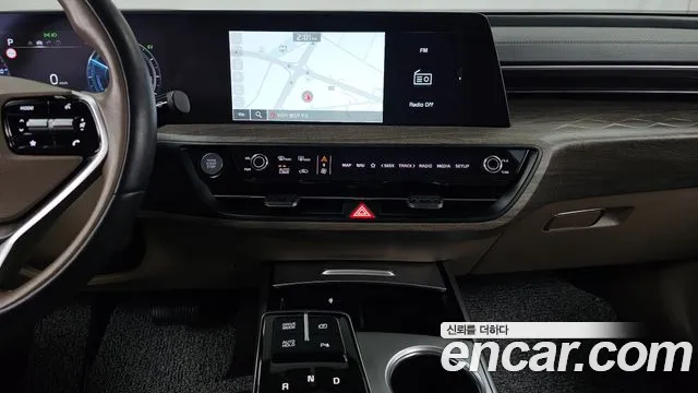 Kia K8 Hybrid — Фото автомобиля 20