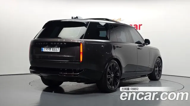 Land Rover Range Rover — Фото автомобиля 2