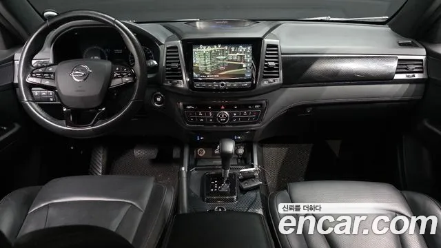 KG_Mobility_Ssangyong Rexton — Фото автомобиля 7