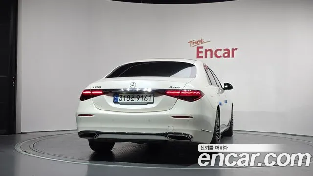 Mercedes-Benz S-Class W223 — Фото автомобиля 4