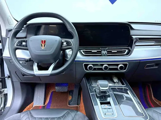 Hongqi HS5 — Фото автомобиля 9