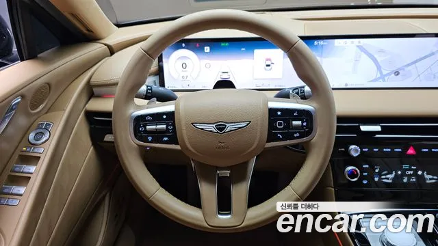 Genesis G80 Бензин 2.5 турбо 2WD — Фото автомобиля 8