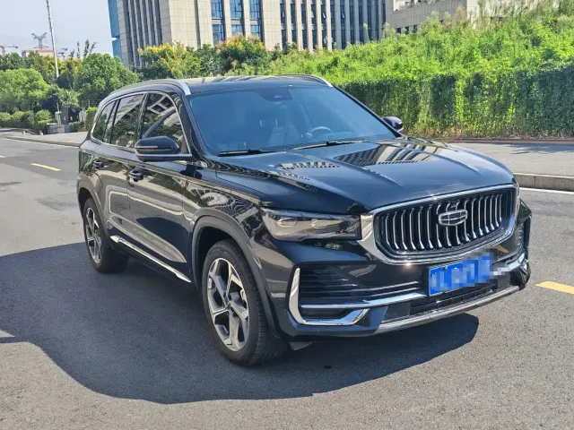 Geely Xingyue L 2024 2.0TD DCT EVO FWD Changfeng Edition — Фото автомобиля 3