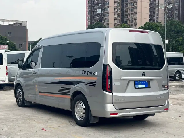 Foton Tuyano Big V — Фото автомобиля 6