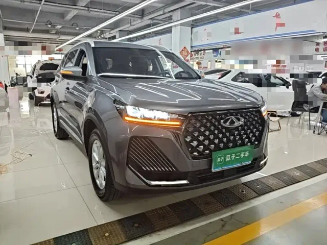 Chery Tiggo 7 — Фото автомобиля 3