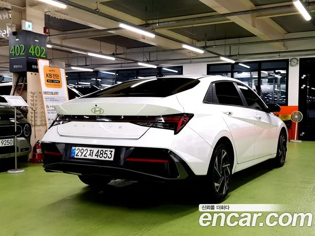 Hyundai AVANTE Новый Avante (CN7) — Фото автомобиля 2