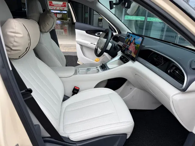 Geely Starry Wish — Фото автомобиля 8