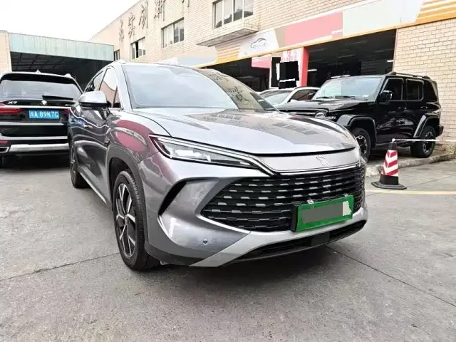 BYD Song L DM-i — Фото автомобиля 3