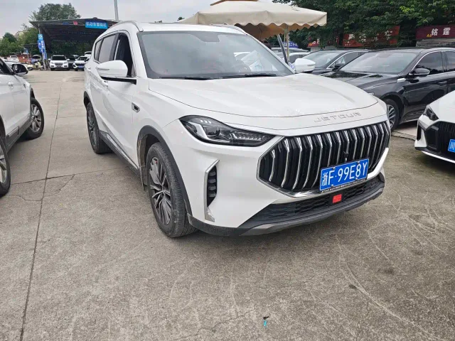 Jetour X70 Plus — Фото автомобиля 3