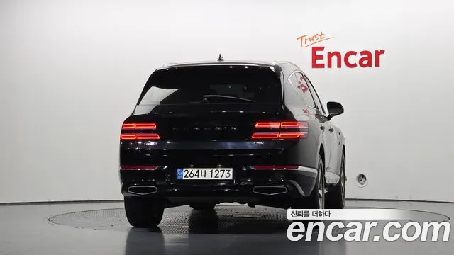 Genesis GV80 — Фото автомобиля 4