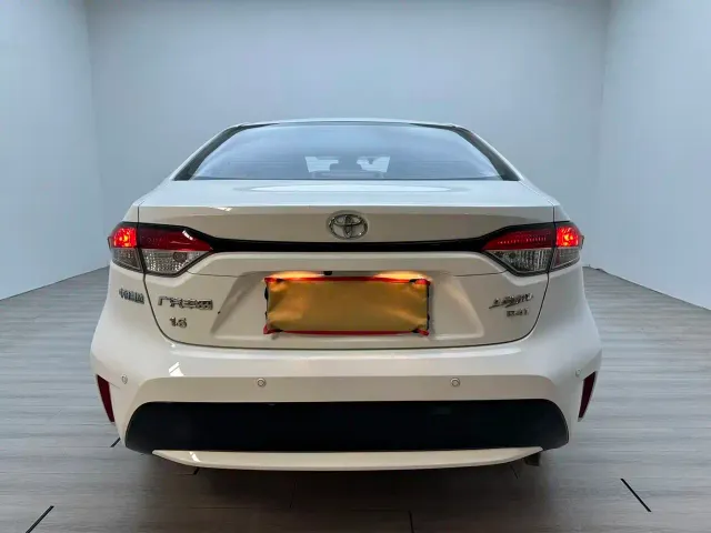 Toyota Levin — Фото автомобиля 6