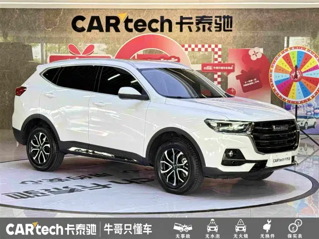 Haval H6 — Фото автомобиля 3