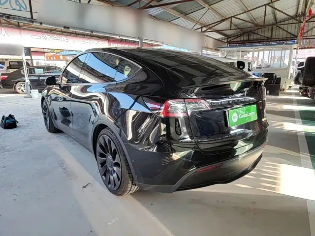 Tesla Model Y — Фото автомобиля 4