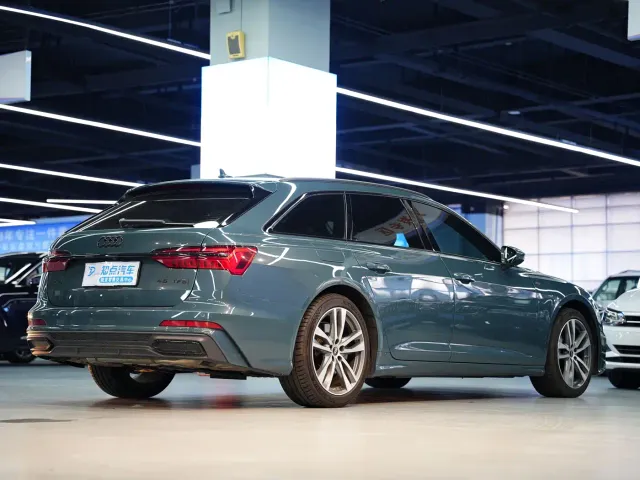 Audi A6 — Фото автомобиля 26