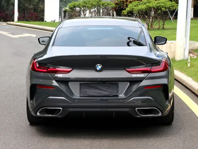 BMW 8 Series — Фото автомобиля 11