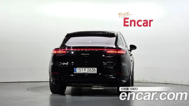 Porsche Cayenne PO536 — Фото автомобиля 4