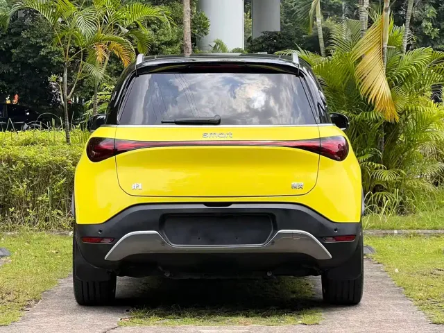Smart #1 — Фото автомобиля 6