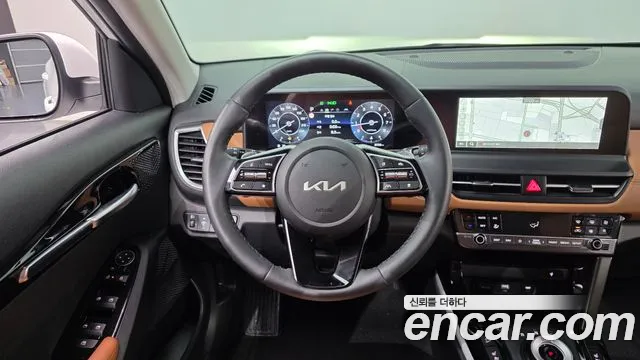 Kia Seltos New — Фото автомобиля 19