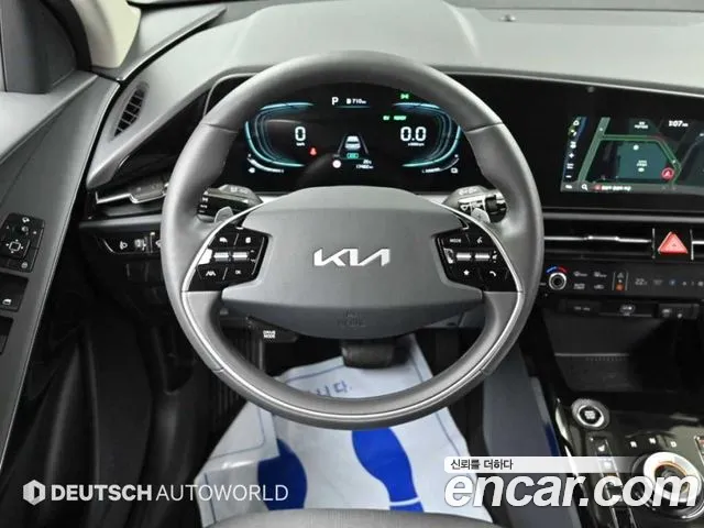 Kia Niro The All New Niro — Фото автомобиля 13