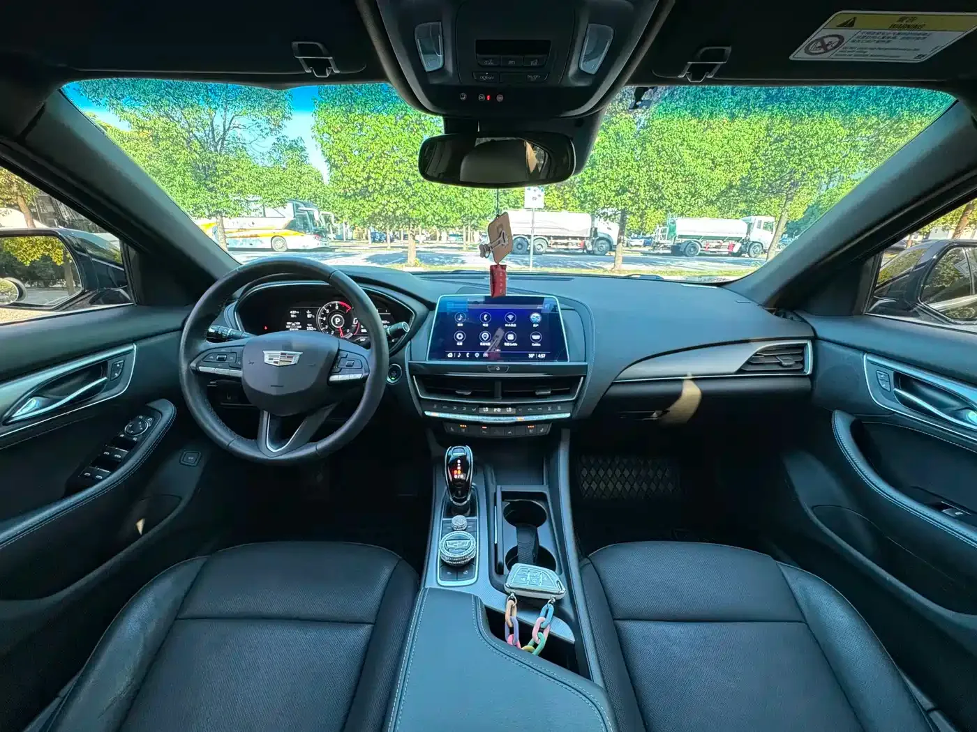 Cadillac Cadillac CT5 2023 28T Luxury Style (Standard Edition) — Фото автомобиля 9