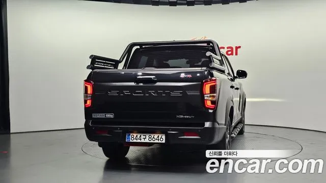 KG_Mobility_Ssangyong Rexton Новый Rexton Sport Дизель 2.2 4WD — Фото автомобиля 4