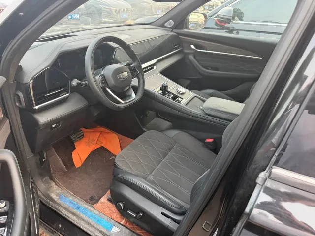 Geely Xingyue L — Фото автомобиля 4
