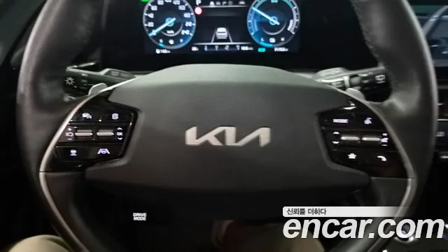 Kia Niro The All New — Фото автомобиля 6