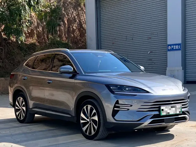BYD Song PLUS — Фото автомобиля 3
