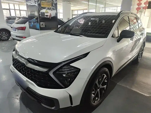 Фотография автомобиля — Kia Sportage