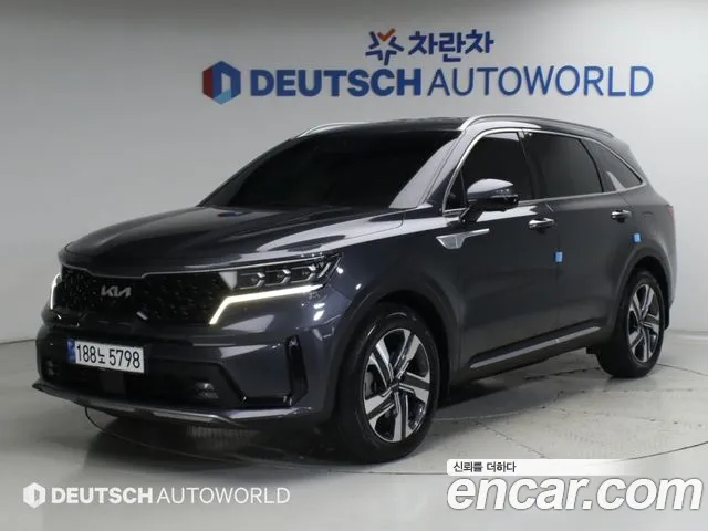 Фотография автомобиля — Kia Sorento 4th Gen