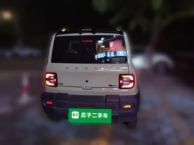 Geely Panda — Фото автомобиля 3