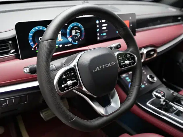 Jetour X70 Plus — Фото автомобиля 7