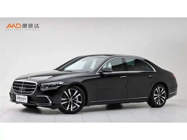 Фотография автомобиля — Mercedes-Benz S-Class