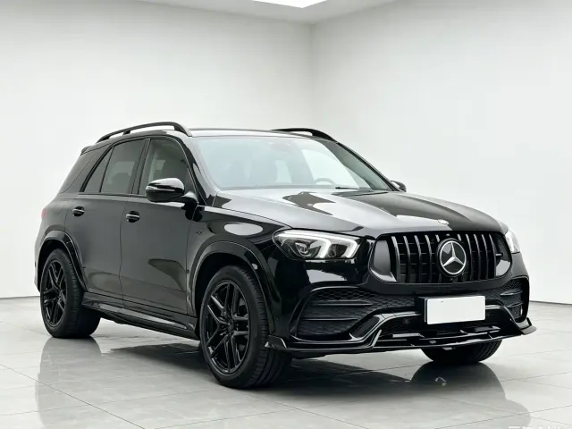 Фотография автомобиля — Mercedes-Benz GLE-Class AMG