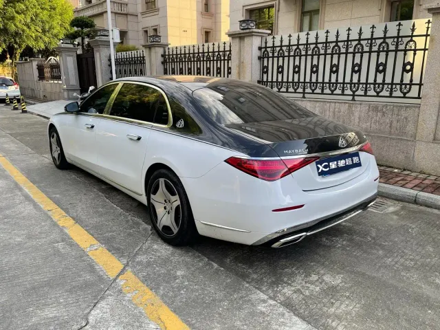 Mercedes-Benz Maybach S-Class — Фото автомобиля 2