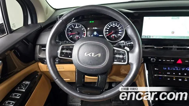 Kia Canival Carnival 4 поколение Бензин 9 мест Noblesse — Фото автомобиля 14