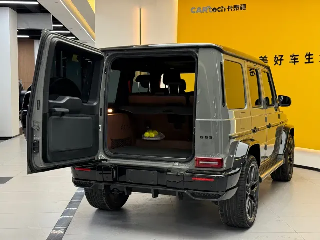 Mercedes-Benz G-Class AMG — Фото автомобиля 25
