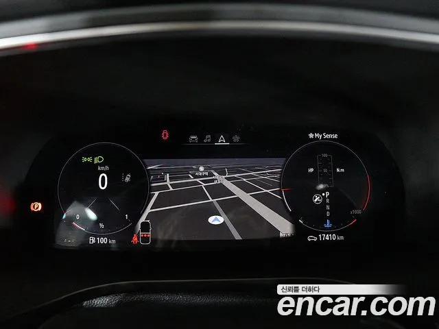 Renault-KoreaSamsung XM3 1.6 GTe Inspire — Фото автомобиля 6
