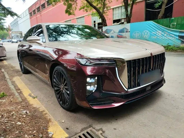 Hongqi H9 — Фото автомобиля 3
